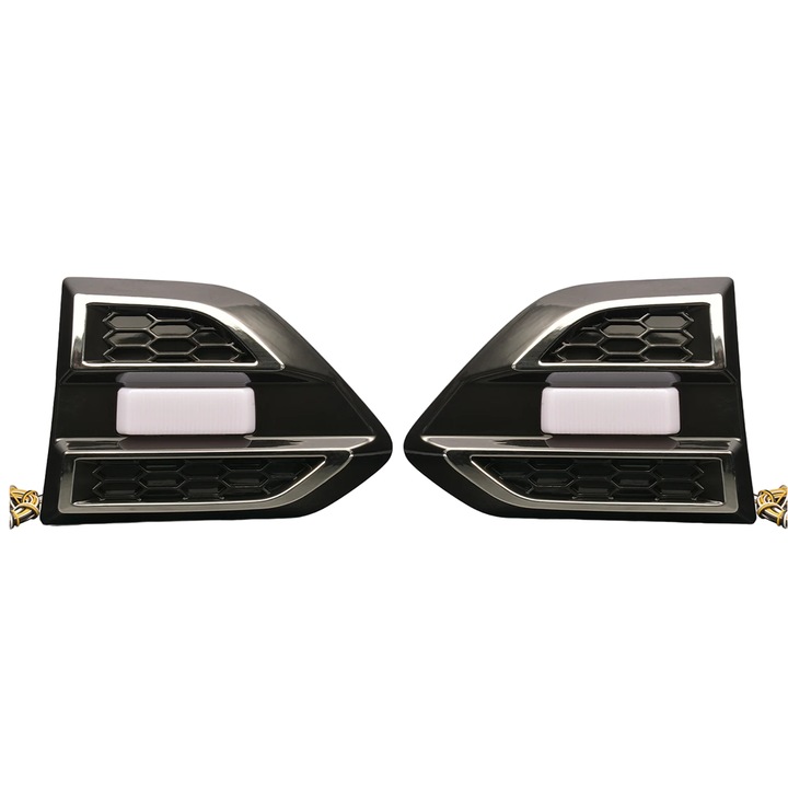 Set 2 lampi LED laterale Lumini de Zi DRL si semnalziare Ford Ranger T7, T8 2016-2022 - SL-T7-C