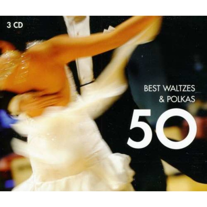 Artisti Diversi - 50 Best Waltzes & Polkas (3CD)
