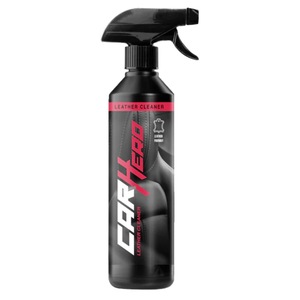 Solutie Curatare Piele si Intretinere, Leather Cleaner, Car Hero, Reda aspectul natural, Detailing Auto, 500 ml