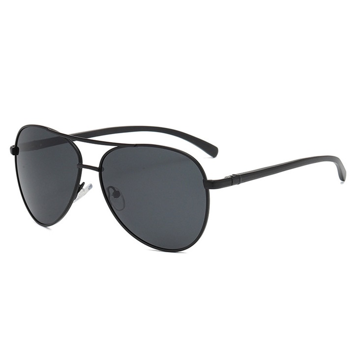 Ochelari de Soare, Barbati - Techsuit (2150) - Black / Black Gray