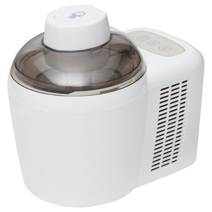 Aparat pentru preparat inghetata, 90 W, capacitate 0.7 l, 30 min