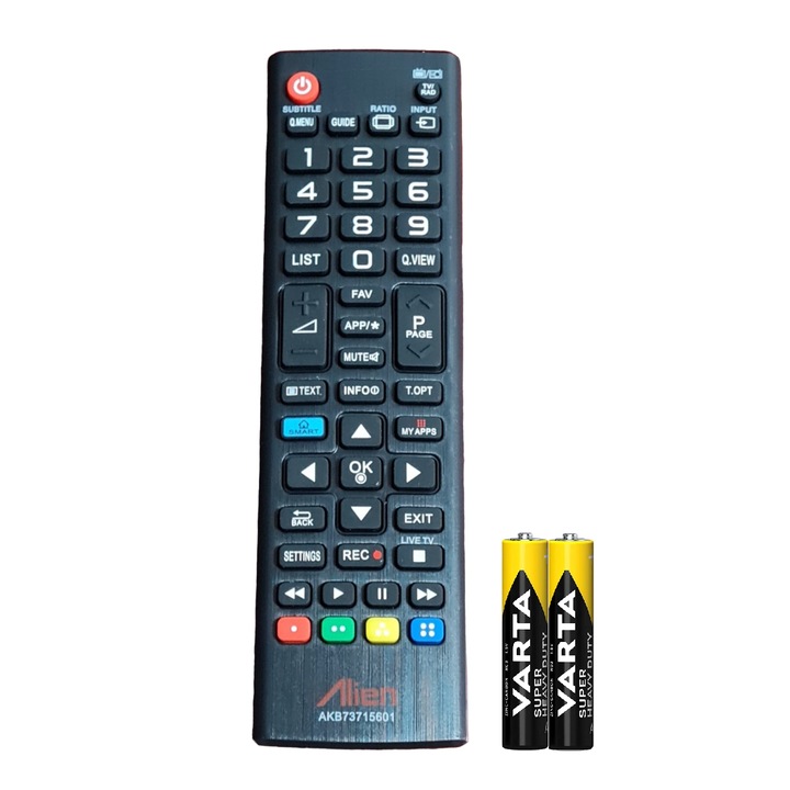 Télécommande Neuve Pour Téléviseurs LG 28MT49S, 28MT49S-PZ, 28MT49S-PZS - Compatible Avec Ces Modèles