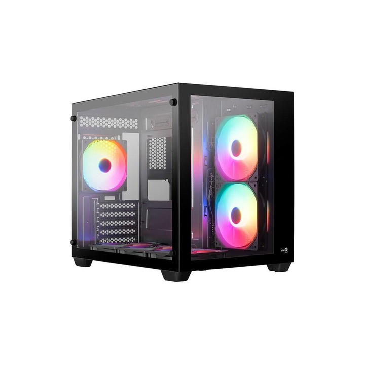 Калъф Aerocool PGS DRYFT MINI-G-BK-V1 FRGB