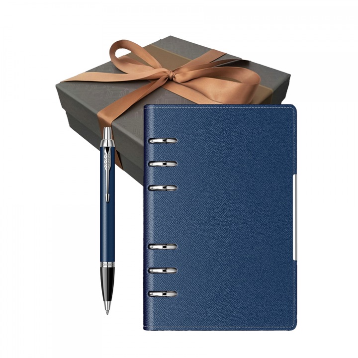 Set pix IM Parker Blue Cu Organizer B6