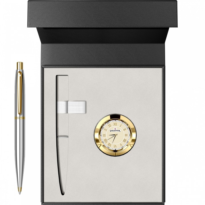 Pix Sheaffer VFM In Caseta Cu Ceas De Birou