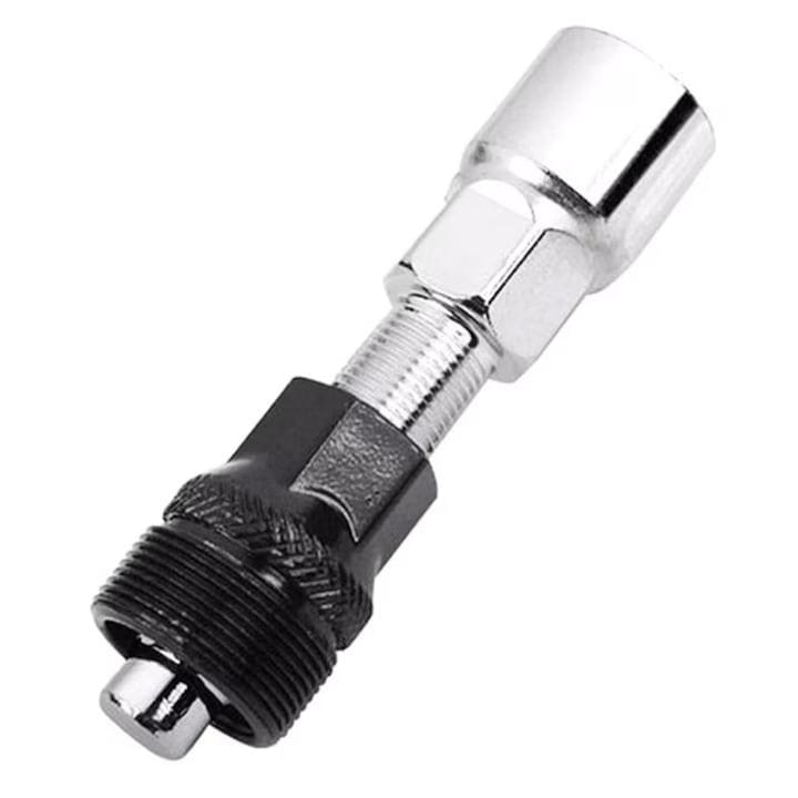 Cheie extractoare pedale bicicleta, 2 x 8 cm, otel, argintiu/negru, Dactylion®