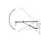 Suport/brat de feeder Delphin REAXE ProfixARM, 110-210 cm, compatibil cu scaunul ATOMA Race Feeder