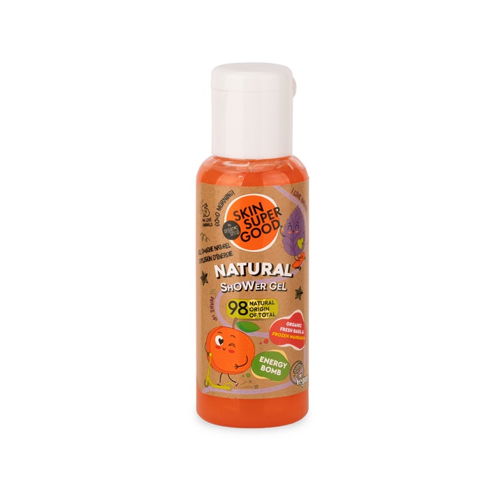 Gel de dus Organic Shop Skin Super Good Energy Bomb, 50 ml