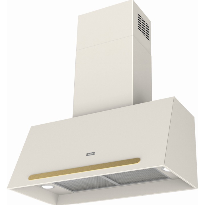 Hota Franke fco 70 pw/g, latime 70 cm, 600 mc/h, culoare panna