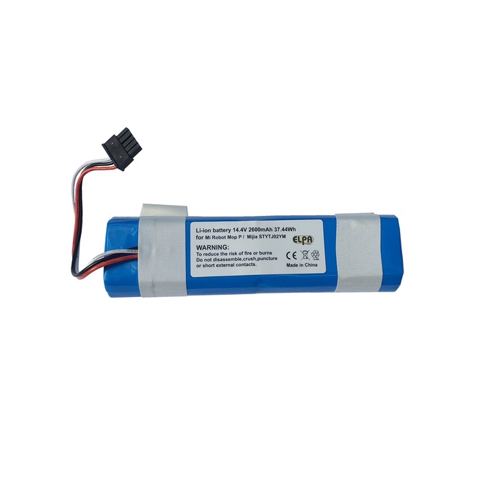 ELPA EPG-MI2600 akkumulátor Xiaomi Mi Mop Pro robotporszívóhoz, Mijia STYJ02YM / STYTJ02YM, 2600mAh, 14.8V