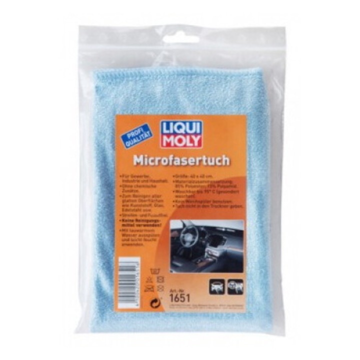 Mikroszálas kendő, Liqui Moly, 40x40cm