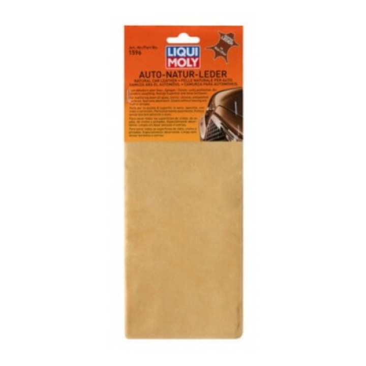 Szarvasbőr mosdókendő, Liqui Moly