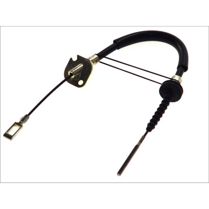 Kuplung kábel, 587mm/275mm, Fiat Cinquecento, Seicento / 600 0.9