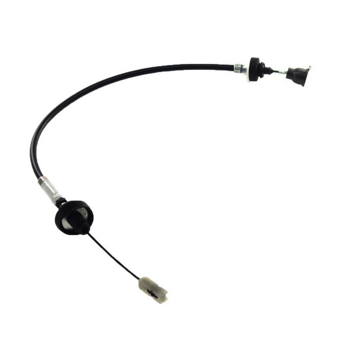 Kuplung kábel, 900mm/620mm, Peugeot 206 1.1-2.0d