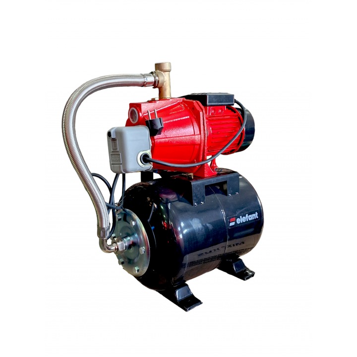 Hidrofor Elefant AUTOJET80S,550W, 50 l/min, rezervor 25 l, inox-otel