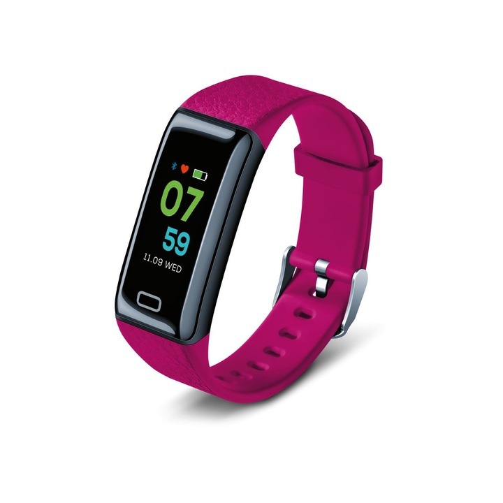 Bracelet Silvercrest Fitness Smartwatch Silver Crest Activity