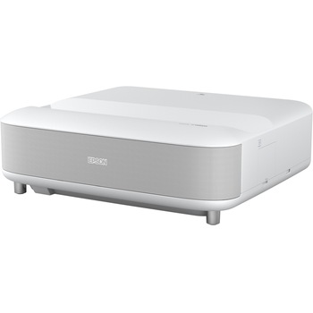 Videoproiector Epson EH-LS650W, Android TV, 4K PRO-UHD, Ultra Short Throw, Alb