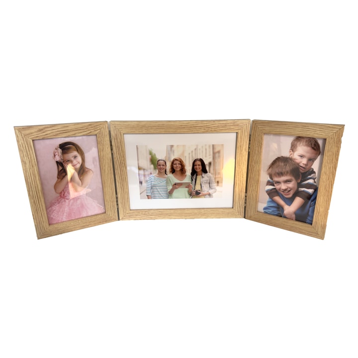 Rama Foto cu usite 3 poze 10x15