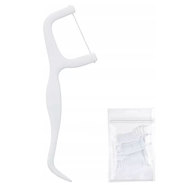 Fogselyem, 250 db, Gonga® Fehér