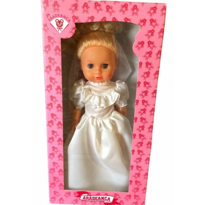 Catalina menyasszony baba 50 cm Aradeanca