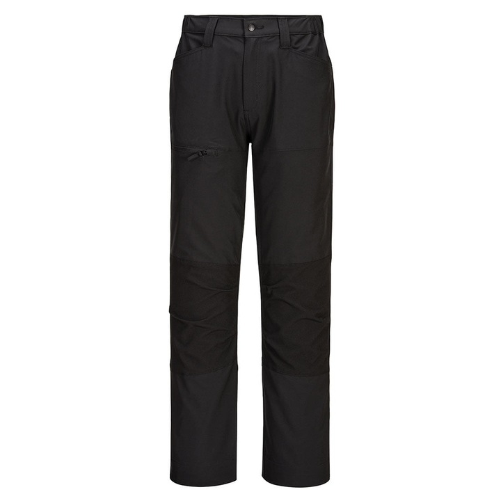 Слим работен панталон от еластична материя, лек и удобен - Portwest CD886 - черен, 54