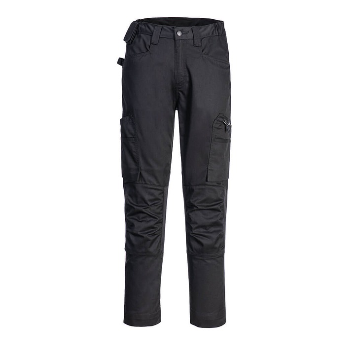 Pantaloni de lucru elastici confortabili si usori - Portwest CD881 - negru, 56