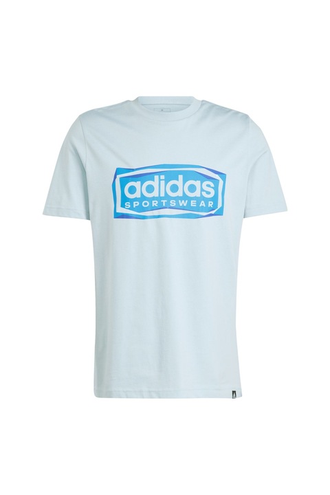 Adidas FLD SPW LOGO férfi póló, Kék
