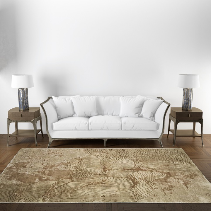 Килим Agora Tisa 60 X 130 см-2495A бежов