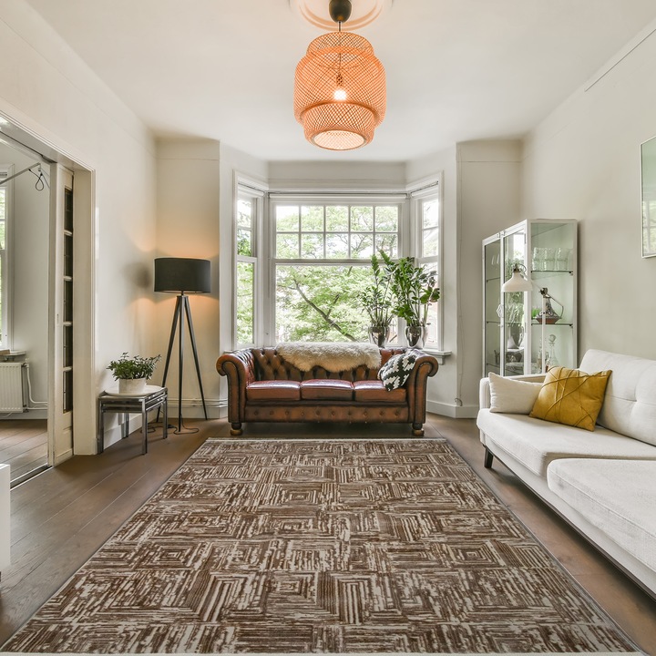 Килим Agora Paris 60 X 130cm -2353B Бежов