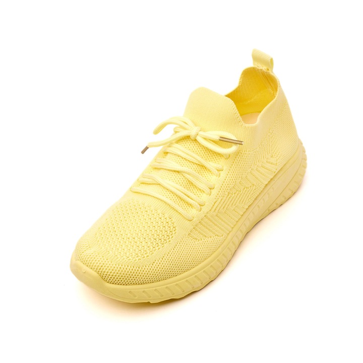 Дамски спортни обувки W138453, Жълт