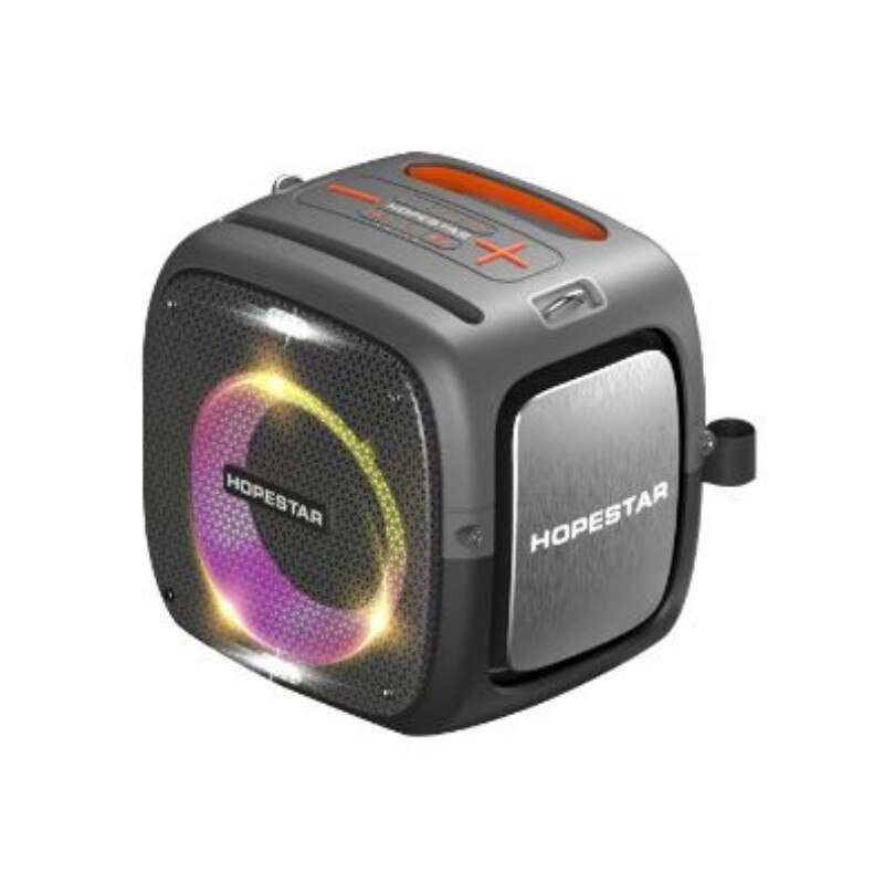 Boxa Portabila Bluetooth, Rezistenta la Apa IP67, Gri, Hopestar