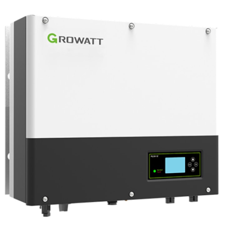 Хибриден соларен инвертор Growatt SPH5000, 5000 W