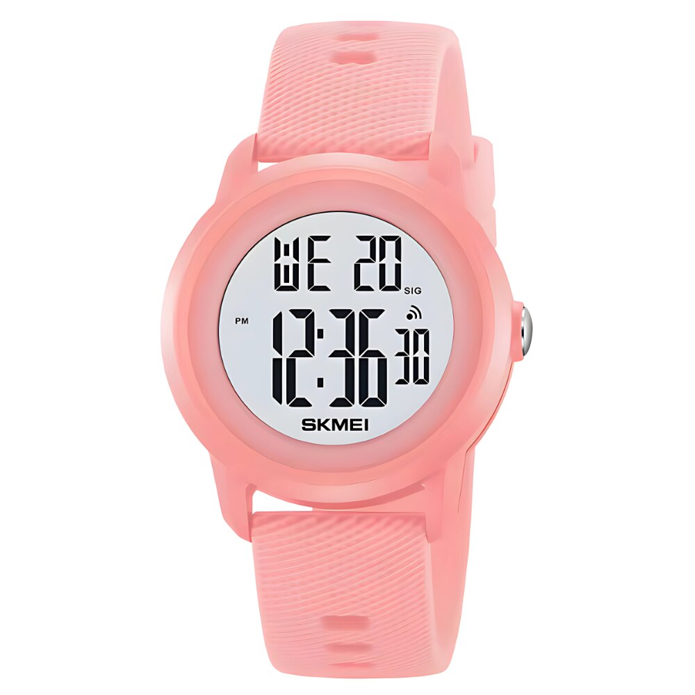 Orologio Timex Time Machines Per Bambini - 30 Mm, Cinturino In Silicone Blu, Quadrante Bianco Con Lancette Numerate, TW2W92100