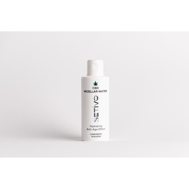 Мицеларна вода SETIVO, anti-age effect, 150мл