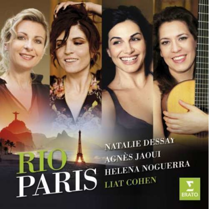 Natalie Dessay - Rio Paris (CD)