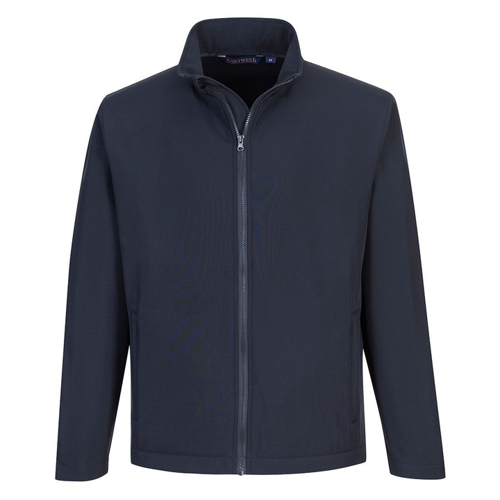 Jacheta softshell pentru barbati, rezistenta la vant si apa - Portwest TK20 - bleumarin, XXXL