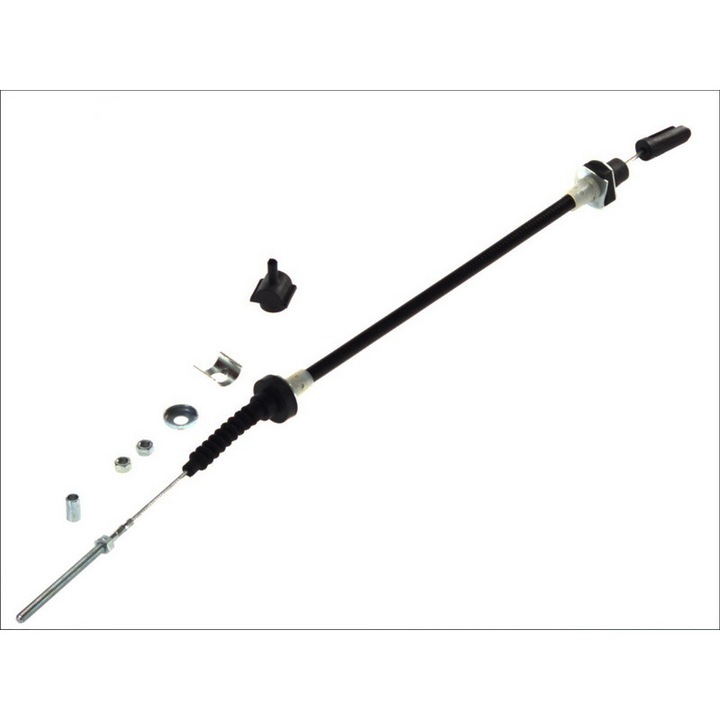 Kuplung kábel 610mm/285mm Vw Polo, Polo Classic, Polo II 1.0-1.4d