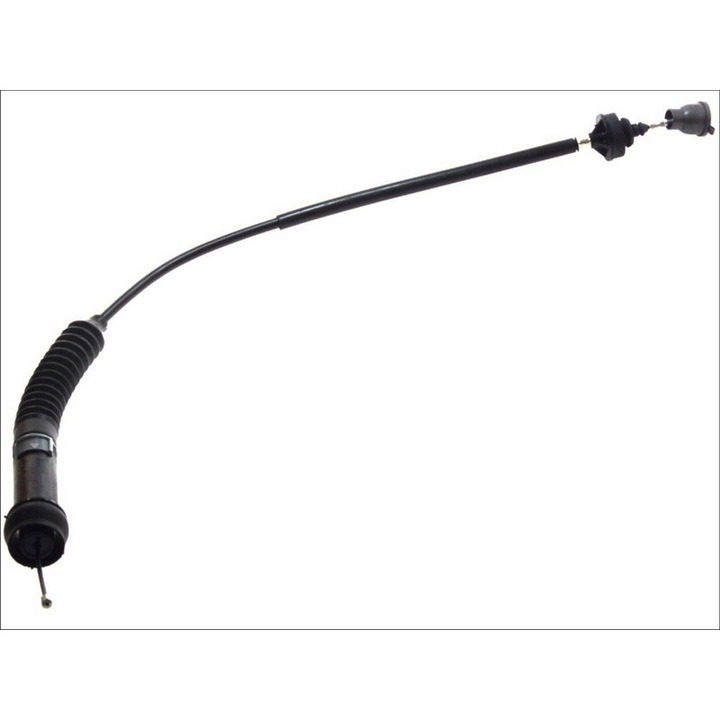 Kuplung kábel, 900mm/740mm, Citroen Berlingo, Berlingo/minibusz, Peugeot Partner, Partner/egyterű 1.6-2.0d