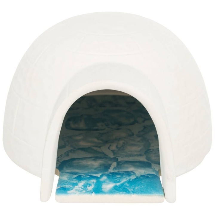 Iglu Cu Placa De Racire Pentru Rozatoare, Trixie, Ceramica, 13x9x15 cm, 63014