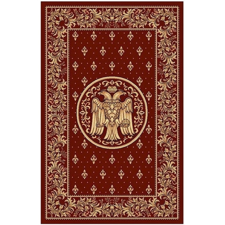 Църковен килим, Home Vista, Lotos 15032, Grena, 150x400 cm