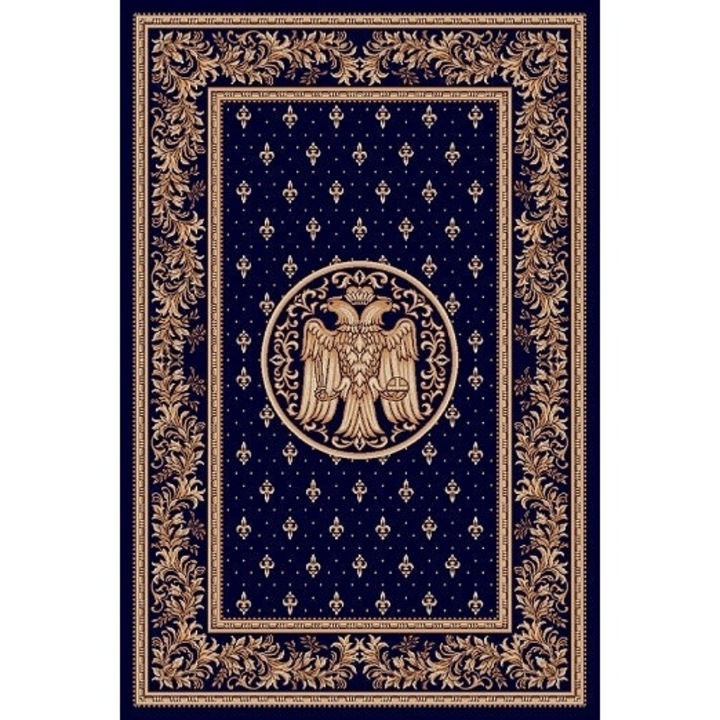 Templomszőnyeg, Home Vista, Lotos 15032, Kék, 250x350 cm