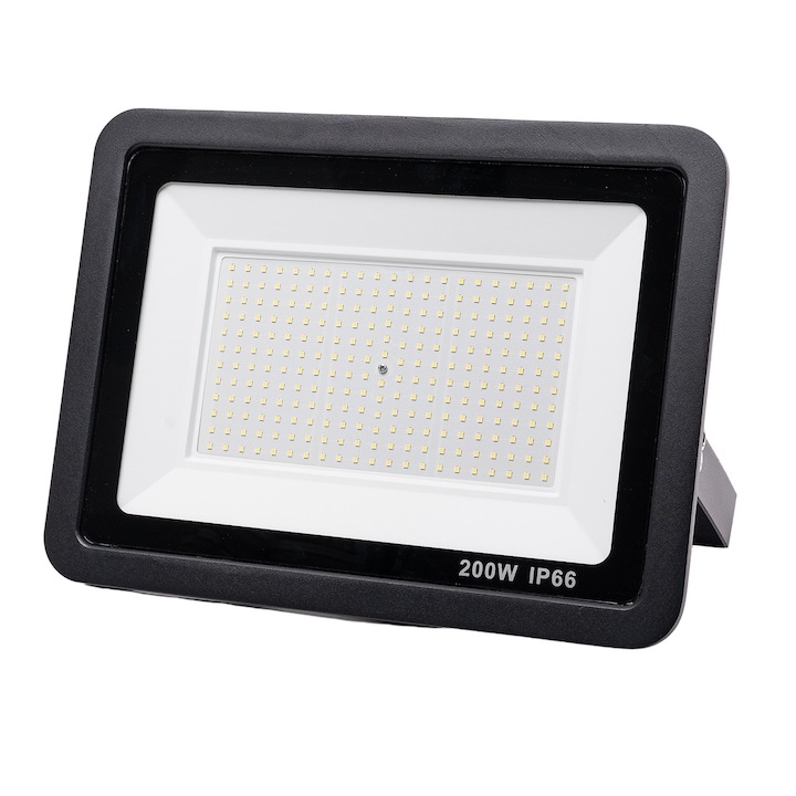 Proiector LED exterior, 200W, 220v, Lumina alba, CasaShop
