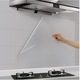 Folie Vitrostatica Transparenta BZRSH pentru protectie diverse Suprafete 60 x 300 cm