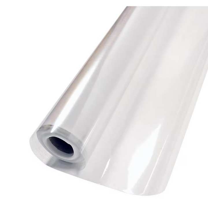 Folie Vitrostatica Transparenta BZRSH pentru protectie diverse Suprafete 60 x 300 cm