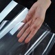 Folie Vitrostatica Transparenta BZRSH pentru protectie diverse Suprafete 60 x 300 cm