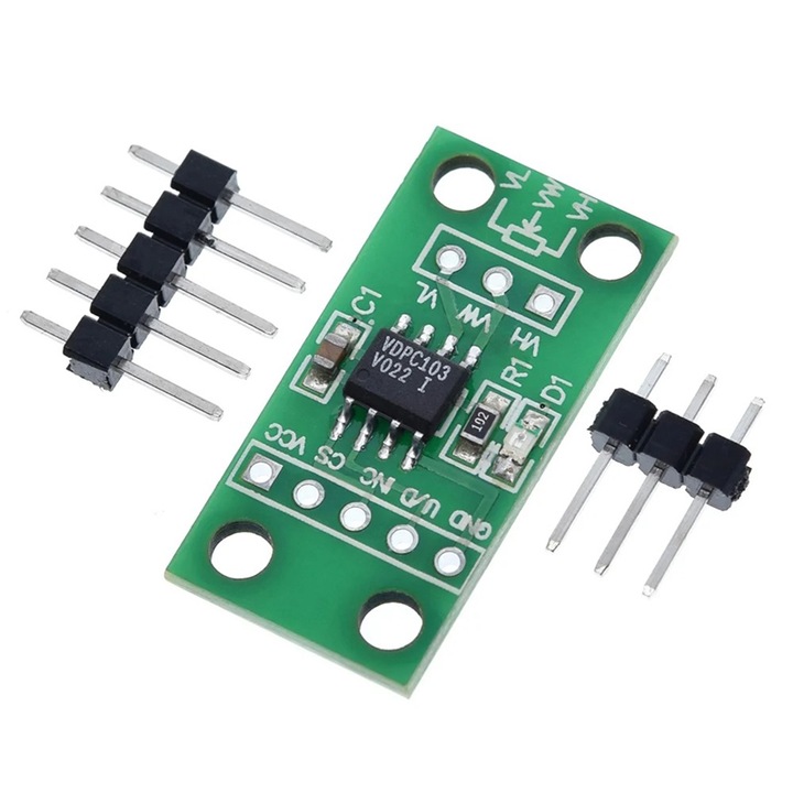 Цифров потенциометър X9C103S за Arduino