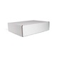 Set 200 Cutii Carton cu Autoformare, CO3, 210x210x80mm, Alb