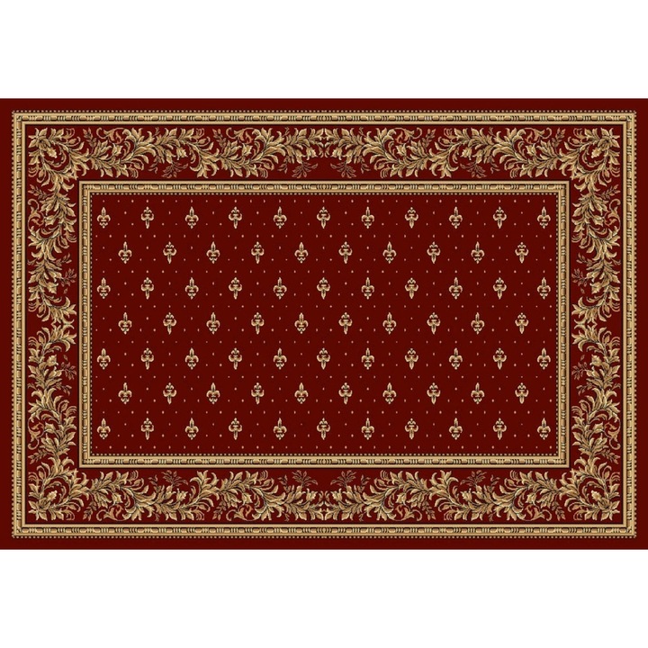 Църковен килим, Home Vista, Lotos 15066, Grena, 100x200 cm