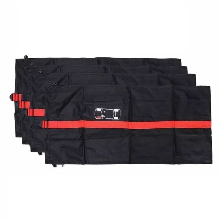 4 db-os készlet 17" és 22" közötti méretű kerekekhez, Gonga® Black