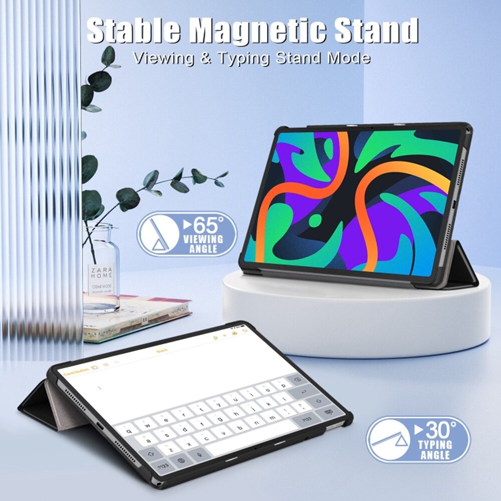 Husa tableta, Smartphosis, Pentru Lenovo Tab M11 Techsuit FoldPro Noapte instelata